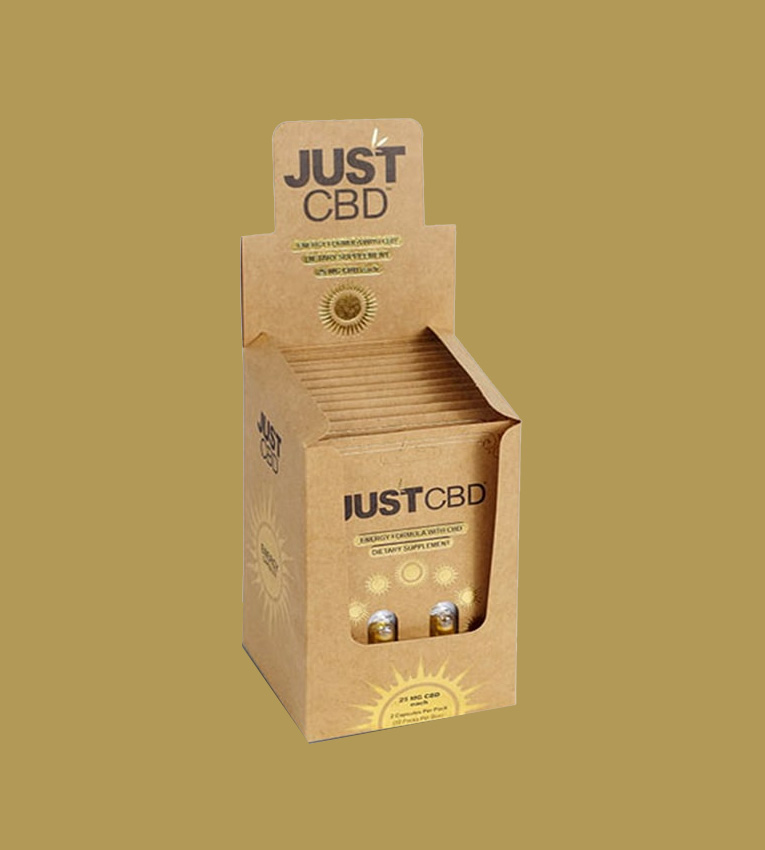 CBD Capsule Packaging